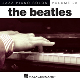 Download or print The Beatles All You Need Is Love [Jazz version] (arr. Brent Edstrom) Sheet Music Printable PDF 4-page score for Pop / arranged Piano Solo SKU: 150651