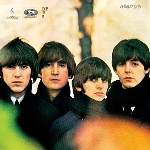 The Beatles Baby's In Black Profile Image