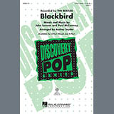 Download or print The Beatles Blackbird (arr. Audrey Snyder) Sheet Music Printable PDF 10-page score for Pop / arranged 2-Part Choir SKU: 98628