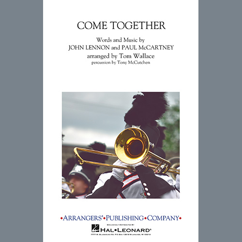The Beatles Come Together (arr. Tom Wallace) - Baritone Sax Profile Image