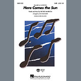Download or print The Beatles Here Comes The Sun (arr. Alan Billingsley) Sheet Music Printable PDF 9-page score for Pop / arranged SATB Choir SKU: 1147160