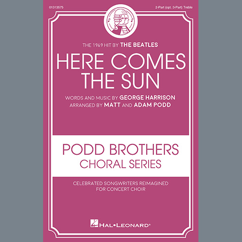 The Beatles Here Comes The Sun (arr. Matt and Adam Podd) Profile Image