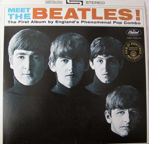 The Beatles I Want To Hold Your Hand (arr. Kirby Shaw) Profile Image