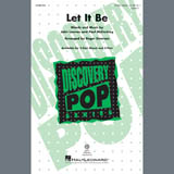 Download or print The Beatles Let It Be (arr. Roger Emerson) Sheet Music Printable PDF 11-page score for Pop / arranged 2-Part Choir SKU: 407405