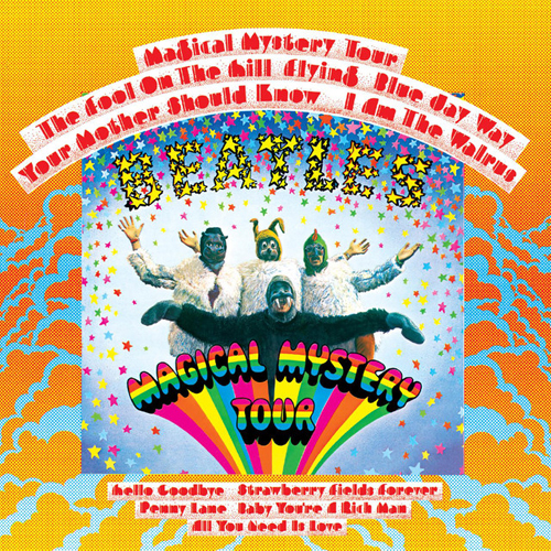 Magical Mystery Tour cover image