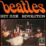 Download or print The Beatles Revolution (Single Version) Sheet Music Printable PDF 2-page score for Pop / arranged Guitar Chords/Lyrics SKU: 119669