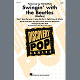 Download or print The Beatles Swingin' With The Beatles (Medley) (arr. Mac Huff) Sheet Music Printable PDF 15-page score for Pop / arranged 3-Part Mixed Choir SKU: 1397791