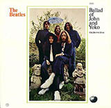 Download or print The Beatles The Ballad of John and Yoko Sheet Music Printable PDF 2-page score for Pop / arranged Lead Sheet / Fake Book SKU: 43038