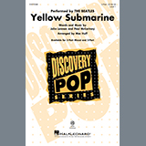 Download or print The Beatles Yellow Submarine (arr. Mac Huff) Sheet Music Printable PDF 9-page score for Pop / arranged 3-Part Mixed Choir SKU: 1203616