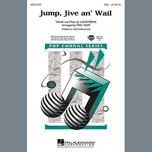 The Brian Setzer Orchestra Jump, Jive An' Wail (arr. Mac Huff) Profile Image