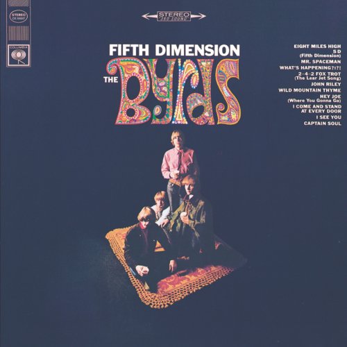 The Byrds Eight Miles High Profile Image