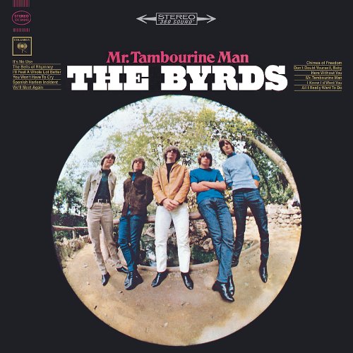 The Byrds Mr. Tambourine Man Profile Image