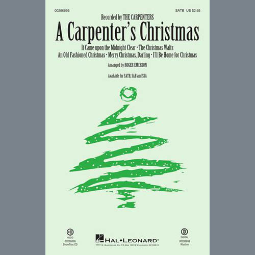 The Carpenters A Carpenter's Christmas (arr. Roger Emerson) Profile Image