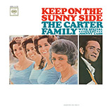 Download or print The Carter Family Keep On The Sunny Side Sheet Music Printable PDF 5-page score for Country / arranged Easy Piano SKU: 24947