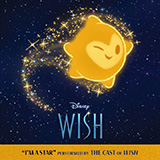Download or print The Cast Of Wish I'm A Star (from Wish) Sheet Music Printable PDF 8-page score for Disney / arranged Piano, Vocal & Guitar Chords (Right-Hand Melody) SKU: 1418240