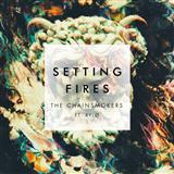 Download or print The Chainsmokers Setting Fires Sheet Music Printable PDF 7-page score for Pop / arranged Piano, Vocal & Guitar Chords (Right-Hand Melody) SKU: 177282