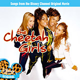 Download or print The Cheetah Girls Cinderella Sheet Music Printable PDF 6-page score for Pop / arranged Piano, Vocal & Guitar Chords (Right-Hand Melody) SKU: 57111
