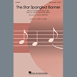 Download or print The Chicks Star Spangled Banner (arr. Roger Emerson) Sheet Music Printable PDF 5-page score for Patriotic / arranged SSA Choir SKU: 497436