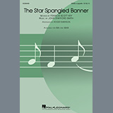 Download or print The Chicks Star Spangled Banner (arr. Roger Emerson) Sheet Music Printable PDF 6-page score for Patriotic / arranged SATB Choir SKU: 497434