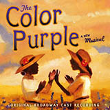 Download or print The Color Purple (Musical) Any Little Thing Sheet Music Printable PDF 6-page score for Musical/Show / arranged Piano, Vocal & Guitar Chords (Right-Hand Melody) SKU: 59687