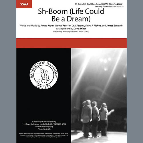 The Crew-Cuts Sh-Boom (Life Could Be A Dream) (arr. Dave Briner) Profile Image