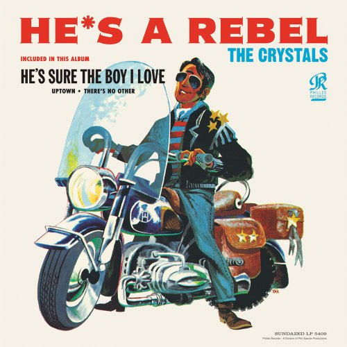 The Crystals He's A Rebel Profile Image