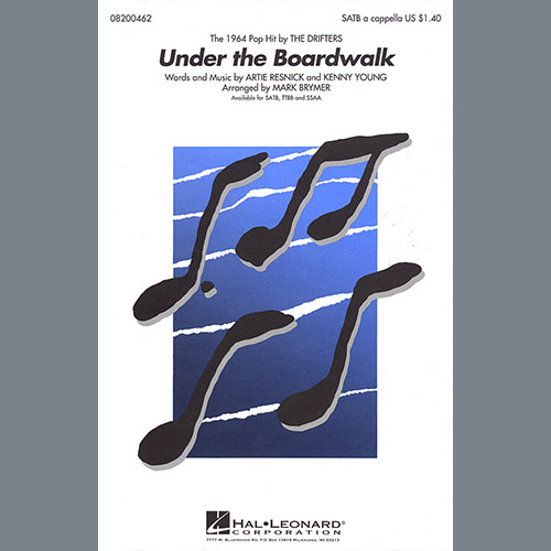 The Drifters Under The Boardwalk (arr. Mark Brymer) Profile Image