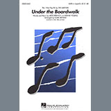 Download or print The Drifters Under The Boardwalk (arr. Mark Brymer) Sheet Music Printable PDF 6-page score for Pop / arranged TTBB Choir SKU: 438886