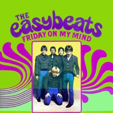 The Easybeats Friday On My Mind Profile Image