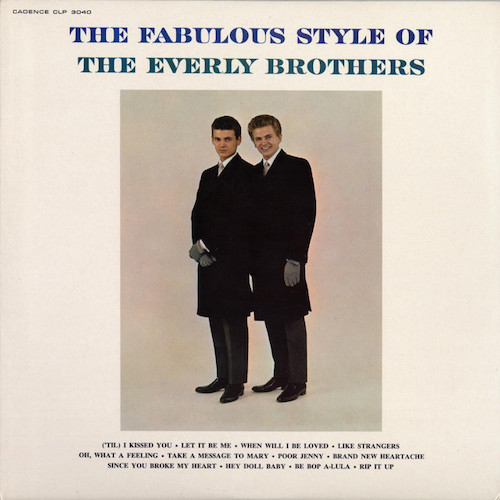 The Everly Brothers Poor Jenny Profile Image