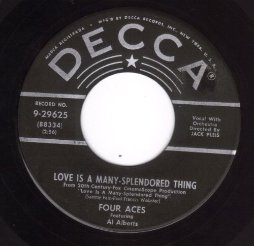 Love Is A Many-Splendored Thing cover image