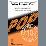 Download or print The Four Seasons Who Loves You (arr. Alan Billingsley) Sheet Music Printable PDF 11-page score for Broadway / arranged SSAA Choir SKU: 1612129