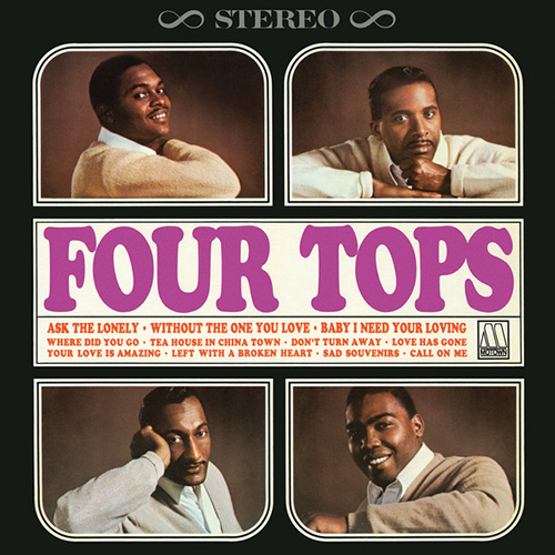 The Four Tops Baby I Need Your Lovin' Profile Image