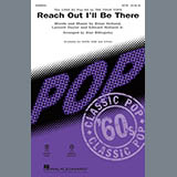 Download or print The Four Tops Reach Out I'll Be There (arr. Alan Billingsley) Sheet Music Printable PDF 17-page score for Pop / arranged SAB Choir SKU: 418753
