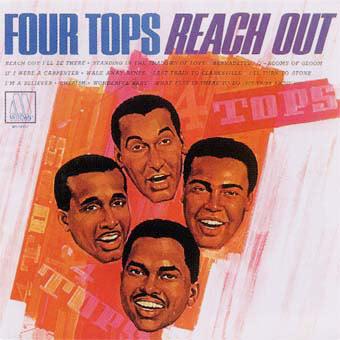 The Four Tops Reach Out I'll Be There Profile Image