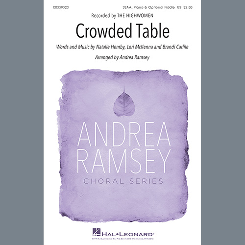 The Highwomen Crowded Table (arr. Andrea Ramsey) Profile Image