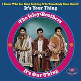 Download or print The Isley Brothers It's Your Thing Sheet Music Printable PDF 4-page score for Pop / arranged Piano, Vocal & Guitar Chords (Right-Hand Melody) SKU: 77162