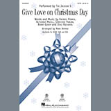 Download or print The Jackson 5 Give Love on Christmas Day (arr. Mark Brymer) - Guitar Sheet Music Printable PDF 2-page score for Christmas / arranged Choir Instrumental Pak SKU: 420884