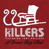 Download or print The Killers A Great Big Sled Sheet Music Printable PDF 3-page score for Rock / arranged Guitar Chords/Lyrics SKU: 41453