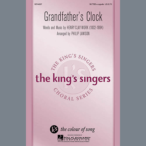 The King's Singers Grandfather's Clock (arr. Philip Lawson) Profile Image