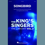 Download or print The King's Singers Songbird (arr. Nick Ashby) Sheet Music Printable PDF 22-page score for Folk / arranged SATB Choir SKU: 483558