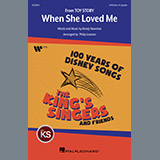 Download or print The King's Singers When She Loved Me (from Toy Story 2) (arr. Philip Lawson) Sheet Music Printable PDF 9-page score for Film/TV / arranged Choir SKU: 1328004