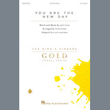 Download or print Jacob Narverud You Are The New Day Sheet Music Printable PDF 10-page score for Pop / arranged SATB Choir SKU: 196611