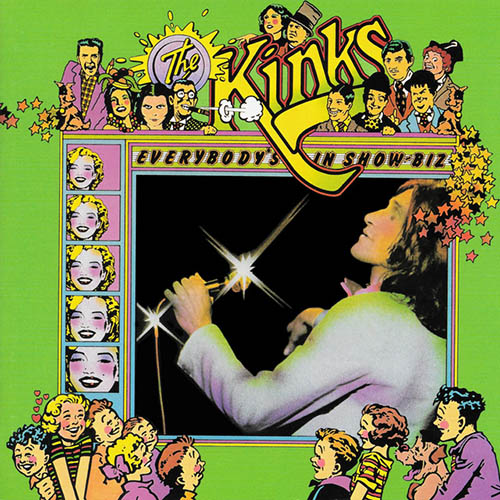 The Kinks Celluloid Heroes Profile Image
