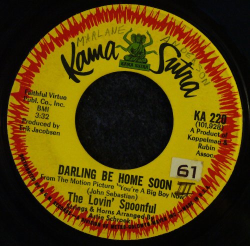 The Lovin' Spoonful Darling, Be Home Soon Profile Image