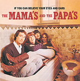 Download or print The Mamas & The Papas California Dreamin' Sheet Music Printable PDF 2-page score for Pop / arranged Mandolin SKU: 1686898