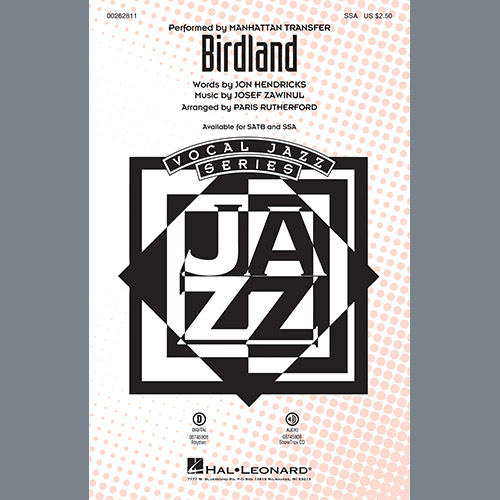Paris Rutherford Birdland Profile Image