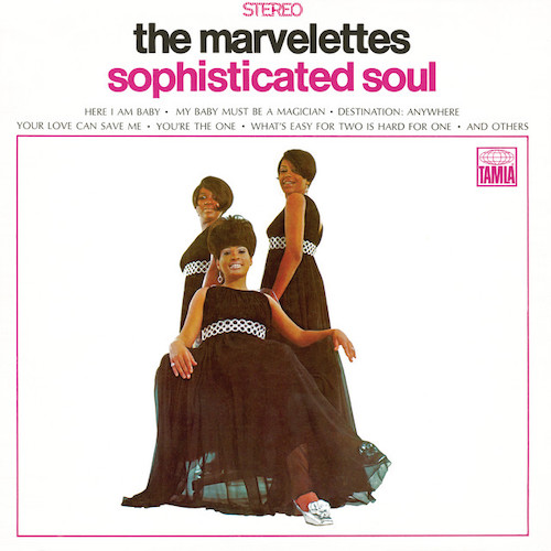 The Marvelettes My Baby Must Be A Magician Profile Image