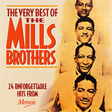 Download or print The Mills Brothers I'll Be Around Sheet Music Printable PDF 1-page score for Standards / arranged Alto Sax Solo SKU: 499380