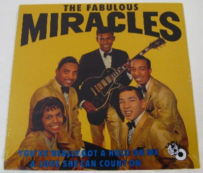 The Miracles You've Really Got A Hold On Me Profile Image
